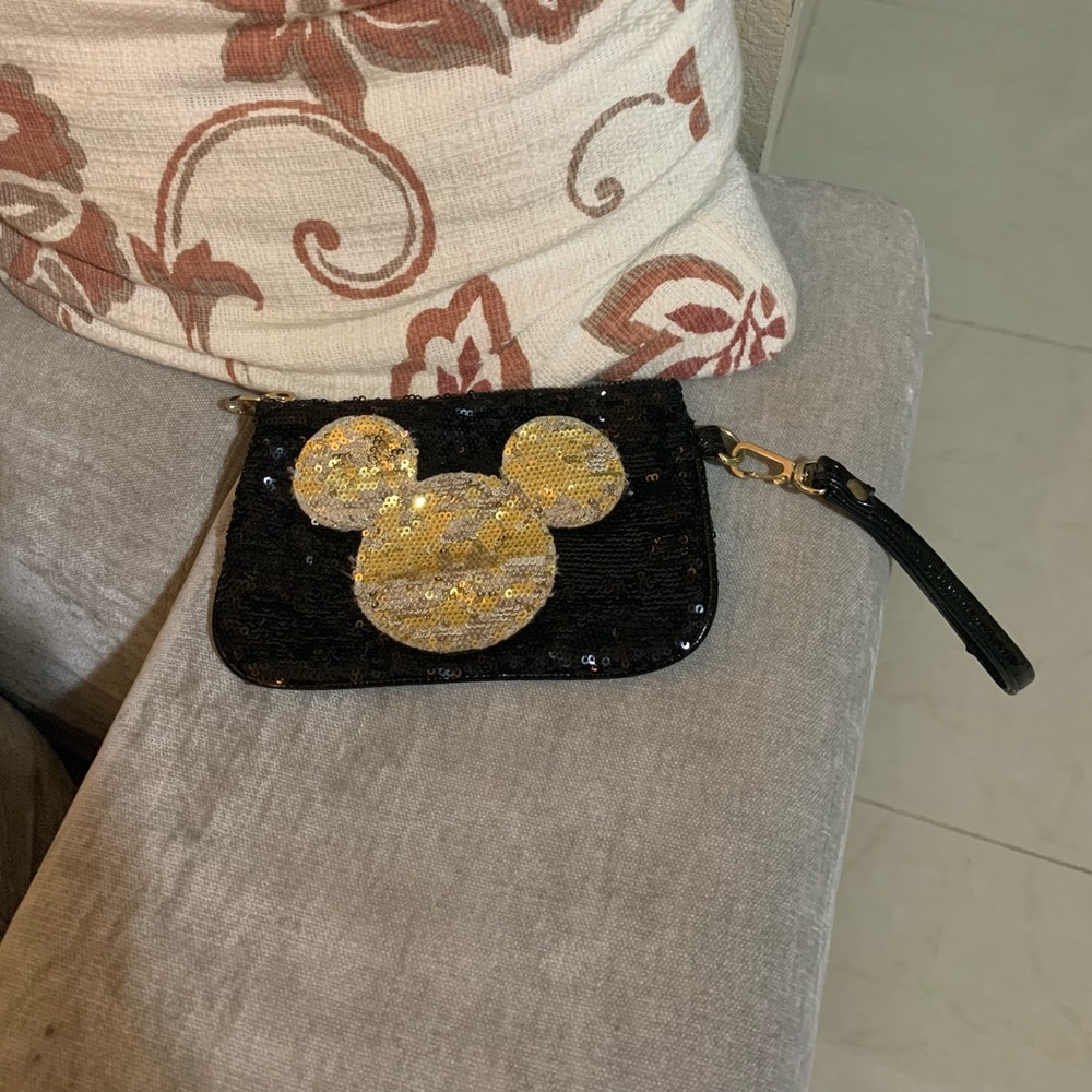 Vintage Disney Parks Mickey Mouse Coin Purse - Picture 4 of 6